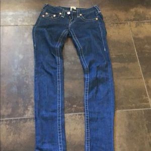 True religion jeans with jewels